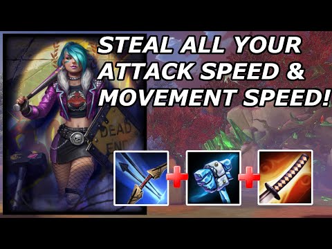 Stealing Your Attack Speed AND Your Movement Speed! - Masters Ranked 1v1 Duel - SMITE