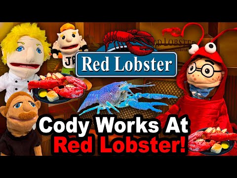 SML Movie: Cody Works At Red Lobster!