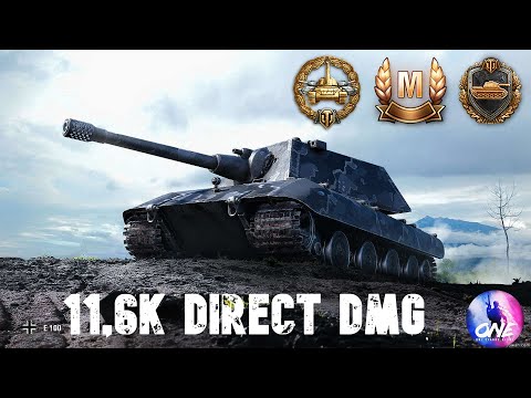 WOT CONSOLE | E100 | 11,6k DIRECT DMG | @fuki_lord1960
