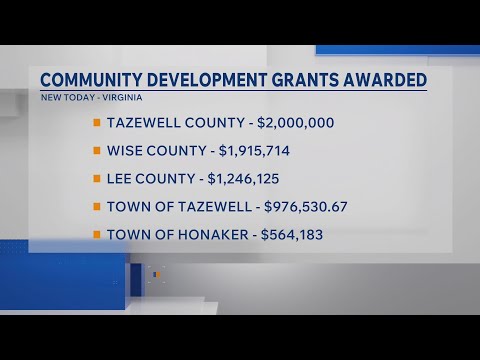 Millions in grants awarded to Southwest Virginia communities ...