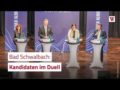Bad Schwalbach: Kandidaten im Duell