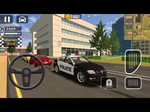 Police Drift Car Driving Simulator - Police Car Game To Play #149 - Android GamePlay