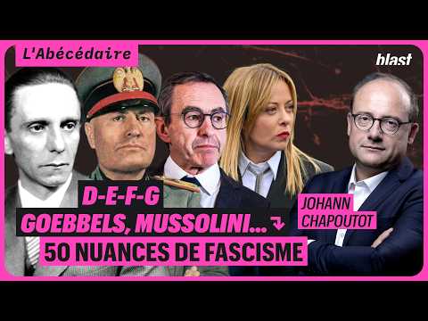 GOEBBELS, MUSSOLINI, ETC. : 50 NUANCES DE FASCISME - D-E-F-G