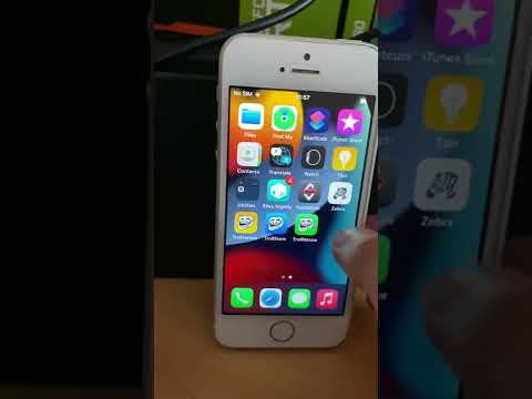 Palera1n jailbreak beta preview ios 15.7.1 with tweak support!