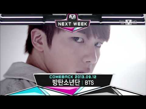 [130905] BTS - Comeback Next Week @ M Countdown