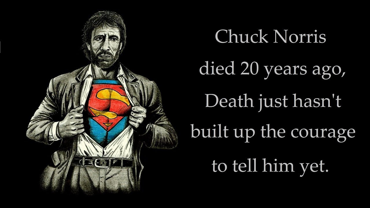 The Secret of Chuck Norris - Crazy Drawing