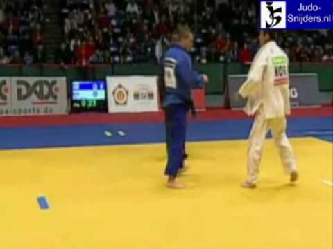 Judo 2009 Hamburg: Iefanov (UKR) - Kim (KOR) [-73kg].