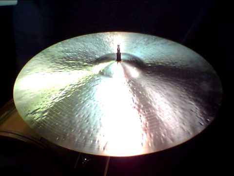 21 & 5/8ths, 2617g   Handcrafted cymbals by Craig Lauritsen
