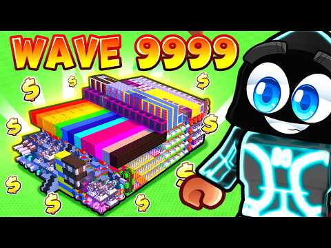 Spending $8,842,812 For The SAFEST BASE In Roblox Build a Base!