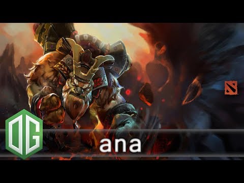 OG.Ana Earthshaker Gameplay - Ranked Match - OG Dota 2.