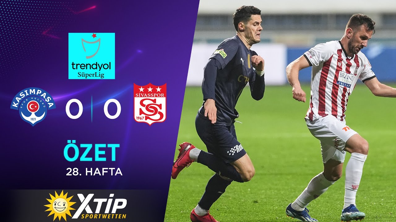 Kasımpaşa vs Sivasspor highlights