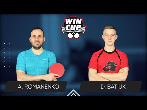 12:45 Andrii Romanenko  - Dmytro Batiuk West 2 WIN CUP 13.08.2024 | TableTennis WINCUP