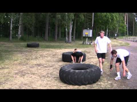 120601 Studio 46 testar styrketräning