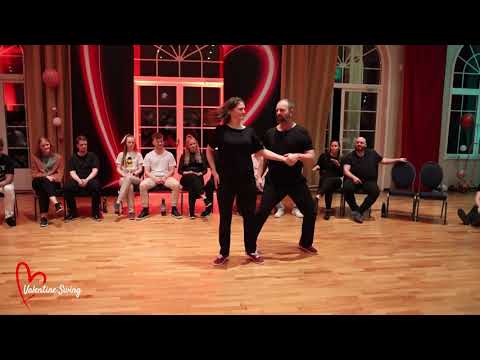 Andreas Danielsson & Claudia Beyer, Open Strictly Finals, Valentines 2024
