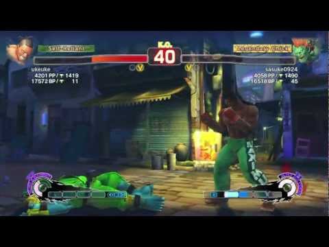 SSFIVAE~ Deejay (ukeuke) vs. Blanka (sasuke0924) HD