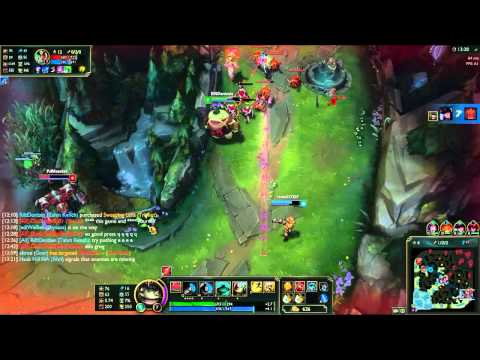 League of Legends - Tahm Kench/Caitlyn vs. Jinx/Karma