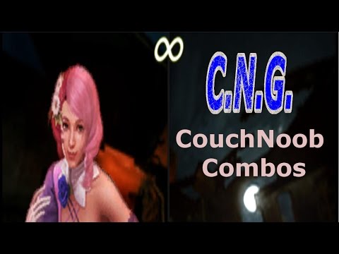 TEKKEN 6: (Alisa) CouchNoobCombo #4