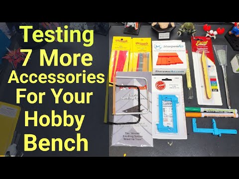 Testing 7 More Accessories Tools For Your Hobby Bench