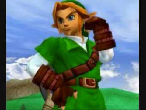 Link said a bad word in melee (Warning not for kids)