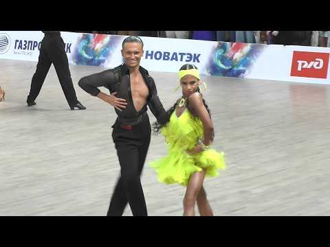 Cha-cha-cha = Alexey Kapusta & Ksenia Sibusheva = World Cup Latin = Summer Rhythms 2025