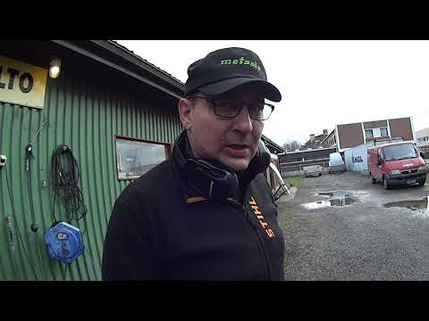 Metsolan Metsäkoulu 177 - Sahan sisäänajo ja Kalibrointi