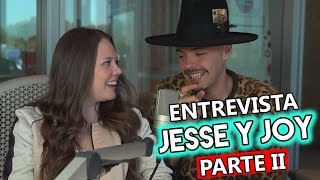 Jesse &amp; Joy en Radio Disney - &quot;Ecos de Amor y Dueles nacieron en inglés&quot;