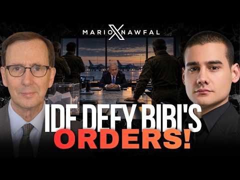 BREAKING: ISRAELI MILITARY REFUSE NETANYAHU'S ORDERS TO START IRAN WAR PRE-ELECTIONS w/ Alan Eyre