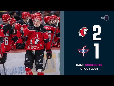 Lausanne HC vs. EHC Kloten - Game Highlights