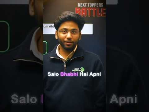 Bhabhi Confessing Love ❤️||Shobhit Nirwan #fun #cbse #boardexam #shorts #swag #funny #comedy