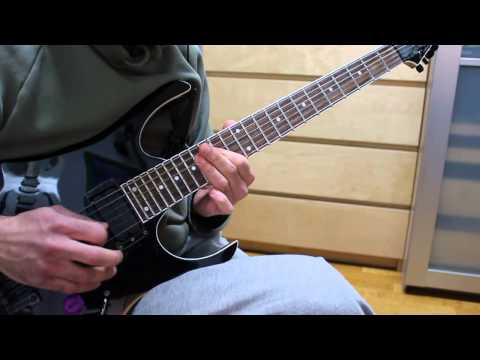 Children of Bodom - Bodom After Midnight (Guitar Cover) video thumbnail