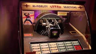 Dave Stewart &amp; Candy Dulfer Lily Was Here played on the Rocket Juke Box