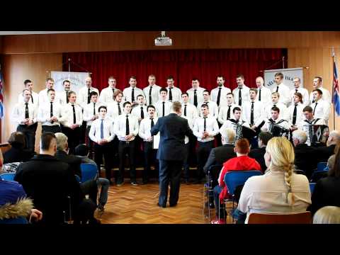 Stolt siglir fleyið mitt - Karlakór Sjómannaskólans