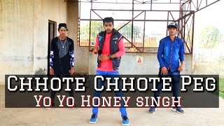 Chhote Chhote Peg - Yo Yo Honey Singh | Dance Video - JFP