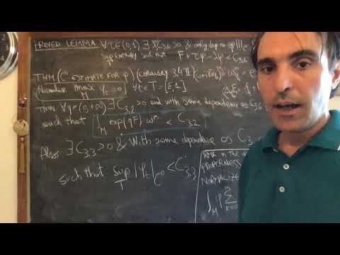 Simone Calamai - 8of8 - Constant Scalar Curvature Kähler metric (CscK) problem: A priori estimates