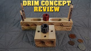 Random Review: Drim Concept - 3D Printed Coin Vice