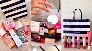 Sephora Unboxing TikTok Compilation