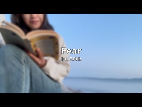 Jul 28th - Fear - Meditations for Codependency | The language of letting go by Melody Beattie