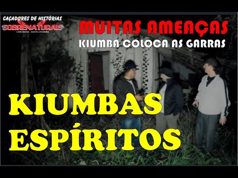 KIUMBAS AMEAÇA EQUIPE E COLOCA AS GARRAS NO JUNIOR #ghost #sobrenatural #caveira