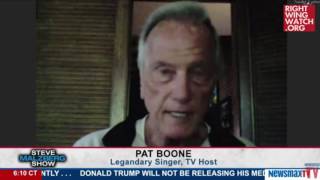 RWW News: Pat Boone: War On Christmas Causing God To Reject America