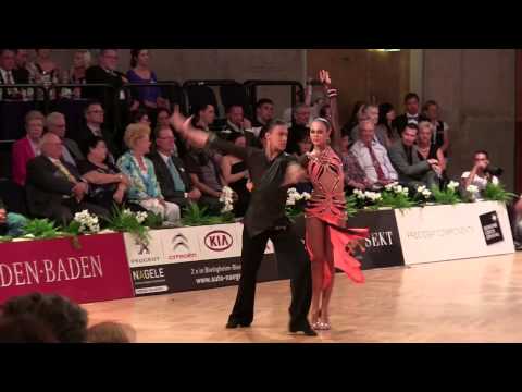 Nikita Pavlov & Dariia Palyey Paso Doble GOC 2013 WDSF Youth Latin