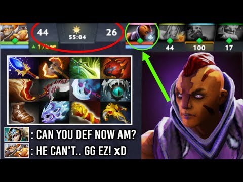 WHEN ANTI-MAGE GONE ULTRA INSTINCT! They Think It's Over But, Forgot AM 12 Slot MEGA Comeback Dota 2
