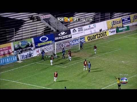 Campeonato Pernambucano 2011: Porto 1 x 0 Sport (Lances) - Globo NE HDTV