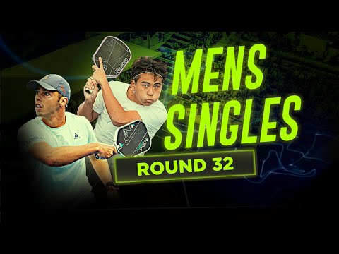 Ben Johns vs Phuc Huynh at the Veolia Austin Open