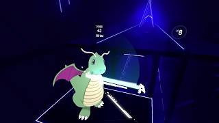 Beat Saber // Beatcore &amp; Ashley Apollodor You Don't Want Me (Crystal Skies Remix) (Expert+/Faster)