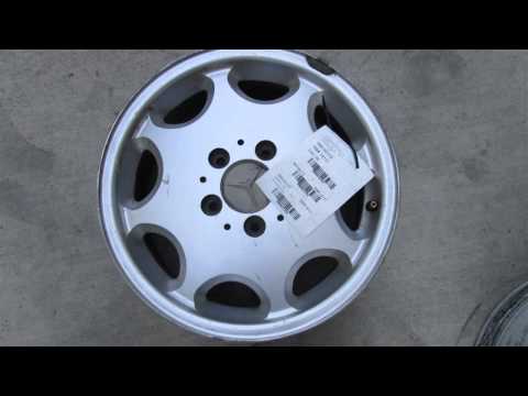1996 Mercedes C280 Wheels / Rim ID 2104010302 - mbiparts.com Used OEM Mercedes Parts - Disman... OEM