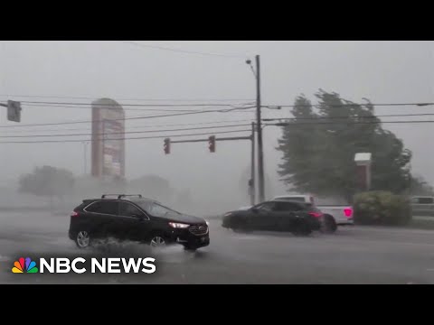 Flash floods threaten several Southern states