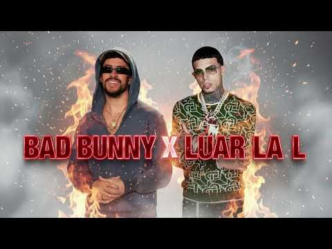 Bad Bunny X Luar La L - SIN CORONA (Visualizer)