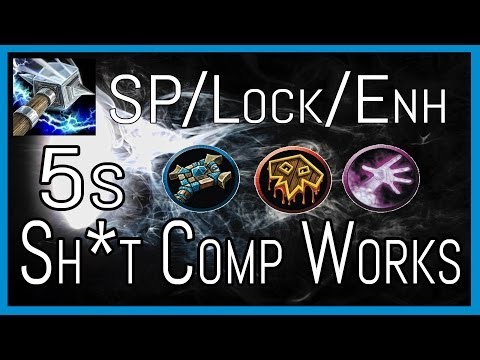 2300 sh*t comp vs 2450 god comp - bye rogue