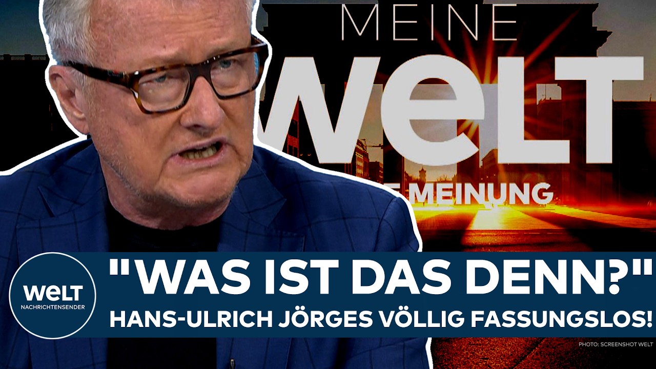 DEUTSCHLAND: Merz? Jörges knallhart! "Dann schlägt bei ihm der Blitz ein! Und dann ist er weg!"