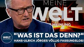 Video: DEUTSCHLAND: "Was ist das denn?" Hans-Ulrich Jörges völlig fassungslos!